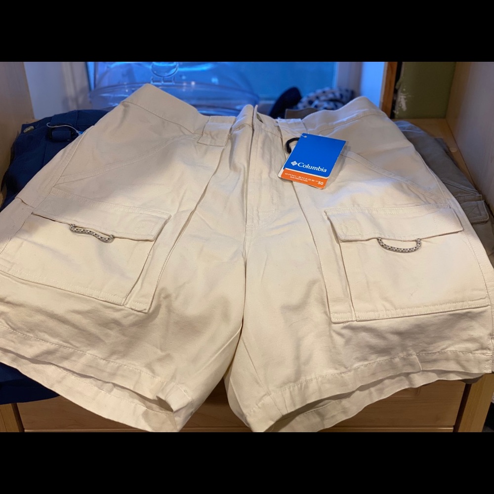 Sold!!!!!! Lot of three Brand New Columbia shorts